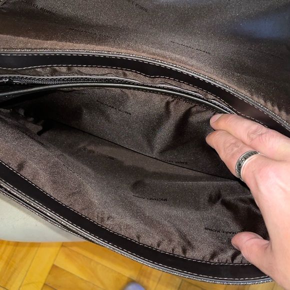 Auth:Jet Set Michael Kors Large Laptop Dossier Messenger Bag RFID (UNISEX) BNWOT - Picture 15 of 16